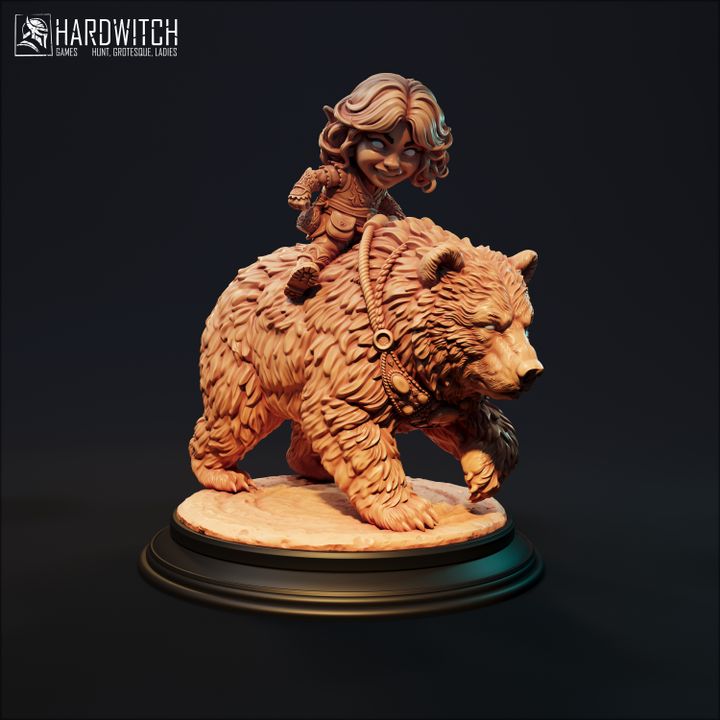 Halfling Druid by HardWitch-Games.