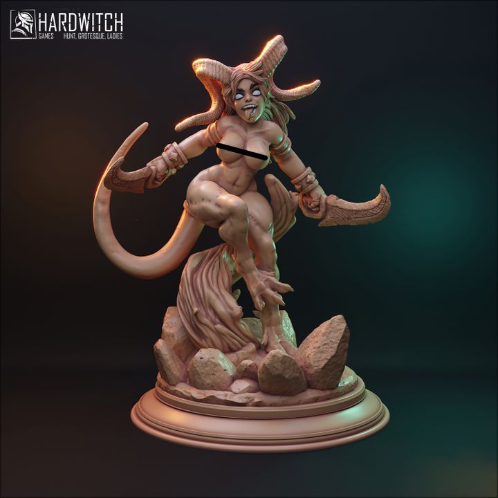 "The Core of Silence" Succubus set by MythReal Games