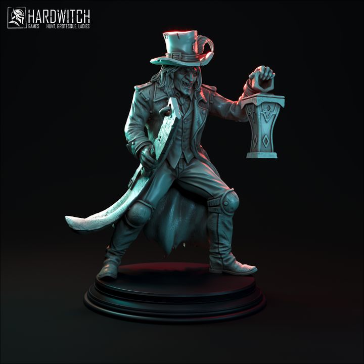 Marcus Gravedigger by HardWitch-Games.