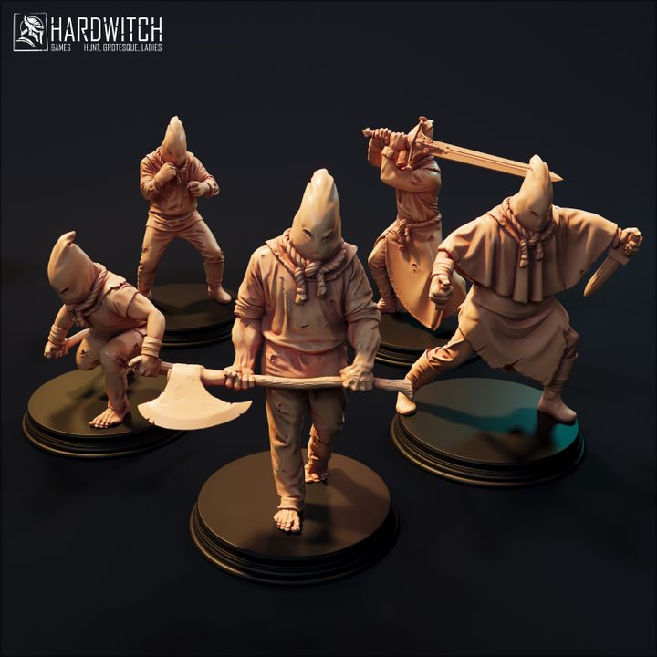 Prisoners by HardWitch-Games.