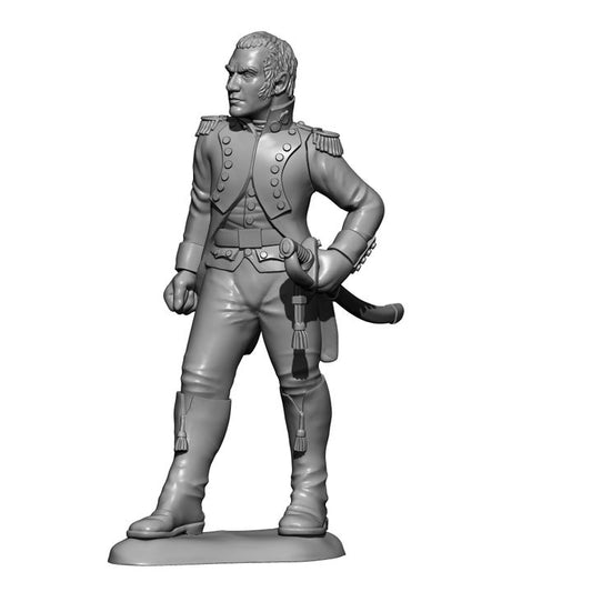 Spanish artillery Captain Don Luis Daoiz, hero of Madrid uprising May 2nd 1808 by Baraka Wargames and Miniatures