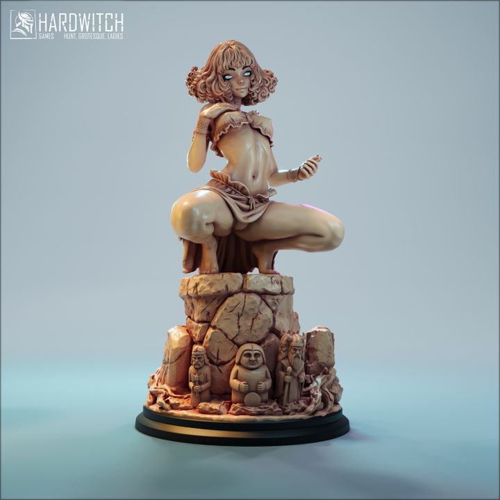 Asiri Hedgewitch by HardWitch-Games.