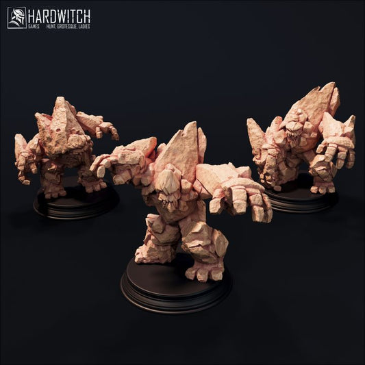 Golems set by HardWitch-Games.