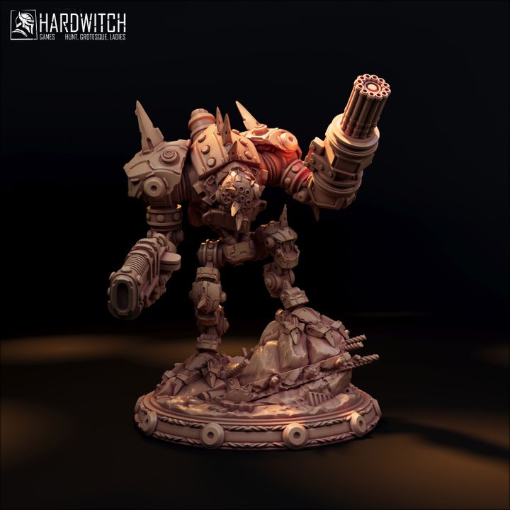 Bazaltar Hellfire by HardWitch-Games.