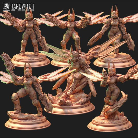 Cybernetic set by HardWitch-Games