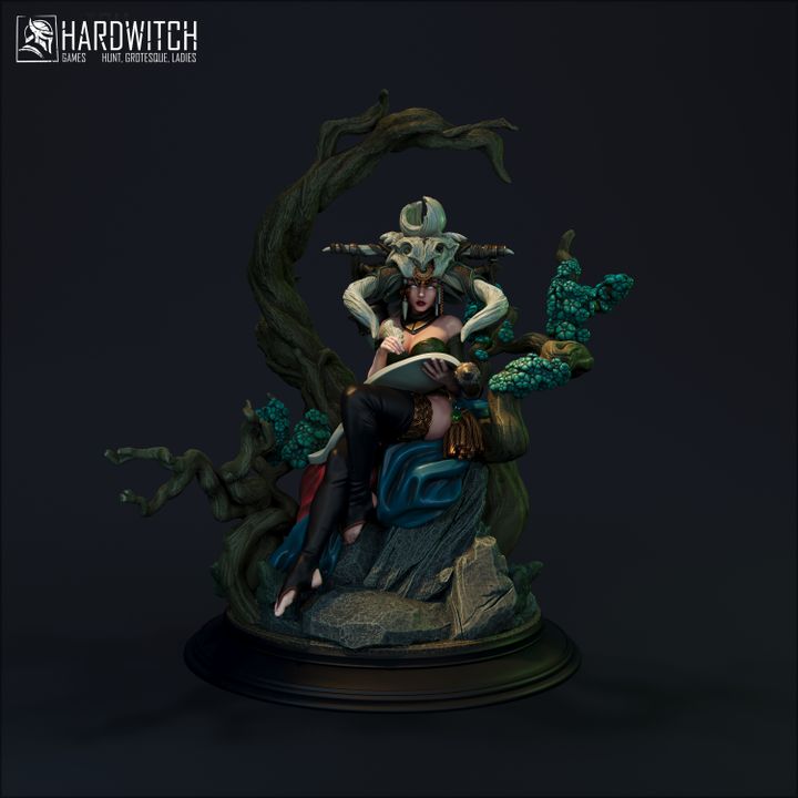 Tuoaleen Prophetess by HardWitch-Games
