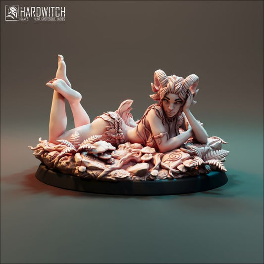 Resting Satyr by HardWitch-Games.