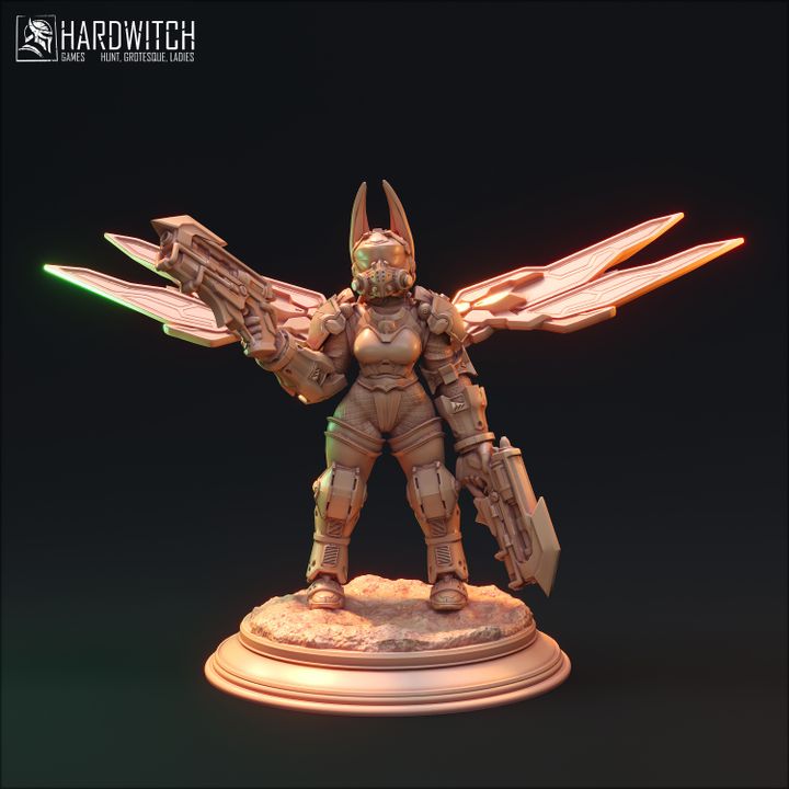 Cybernetic set by HardWitch-Games