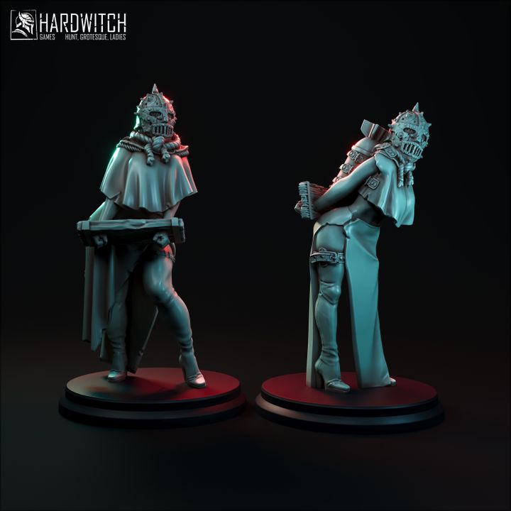 Heretic Nun by HardWitch-Games.