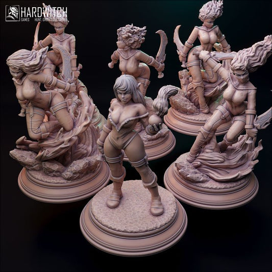 Assassin Elves Set + NSFW by HardWitch-Games