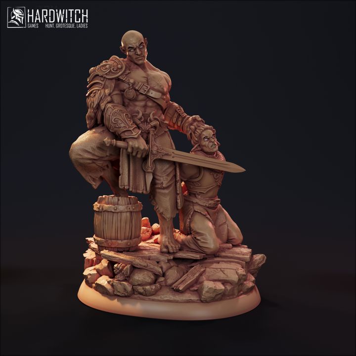 Garon Sedonius by HardWitch-Games.