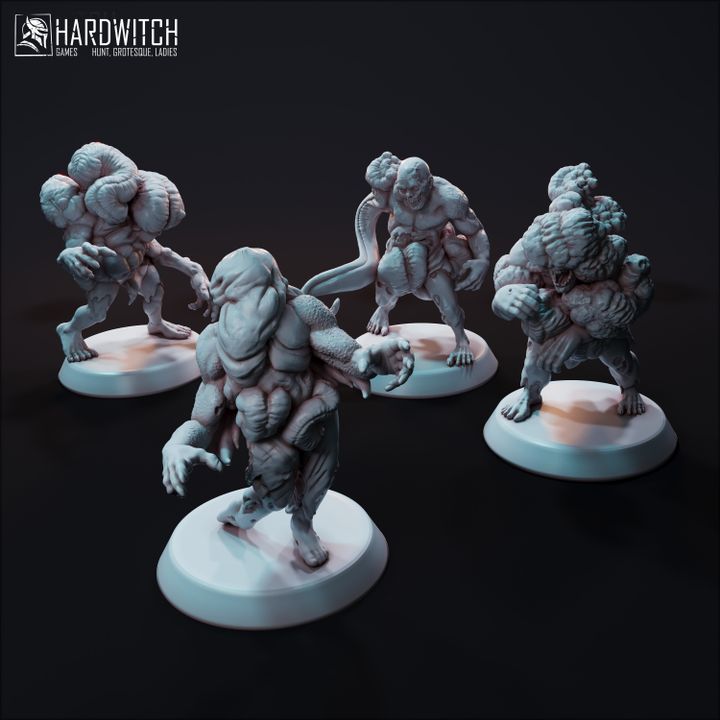 Thralls set by HardWitch-Games