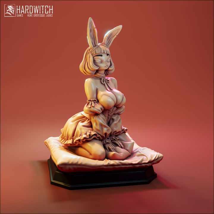 Miko Bunny Alter by HardWitch-Games.