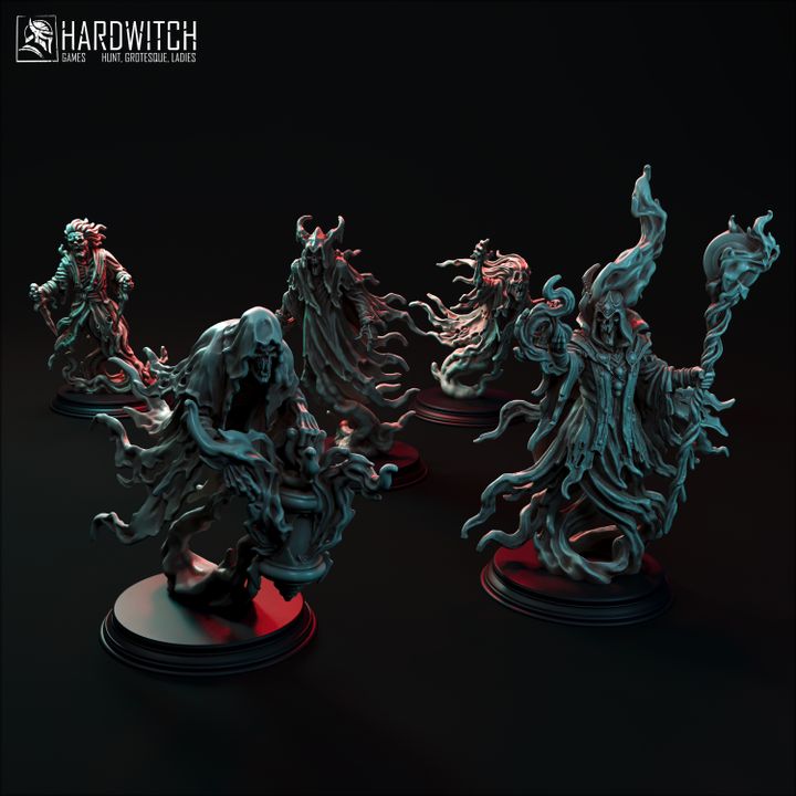 Ghosts set by HardWitch-Games.
