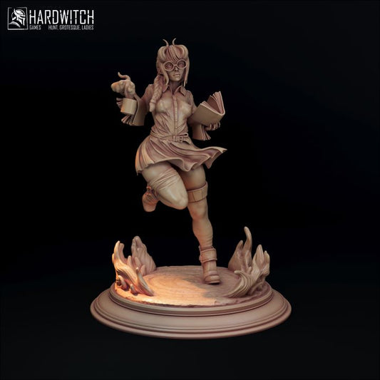 Linda Azulay by HardWitch-Games