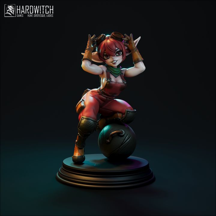Geina Demolitionist by HardWitch-Games