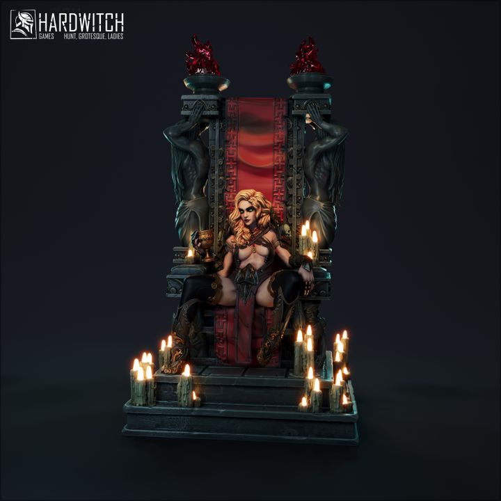 Militael Whitemoon by HardWitch-Games