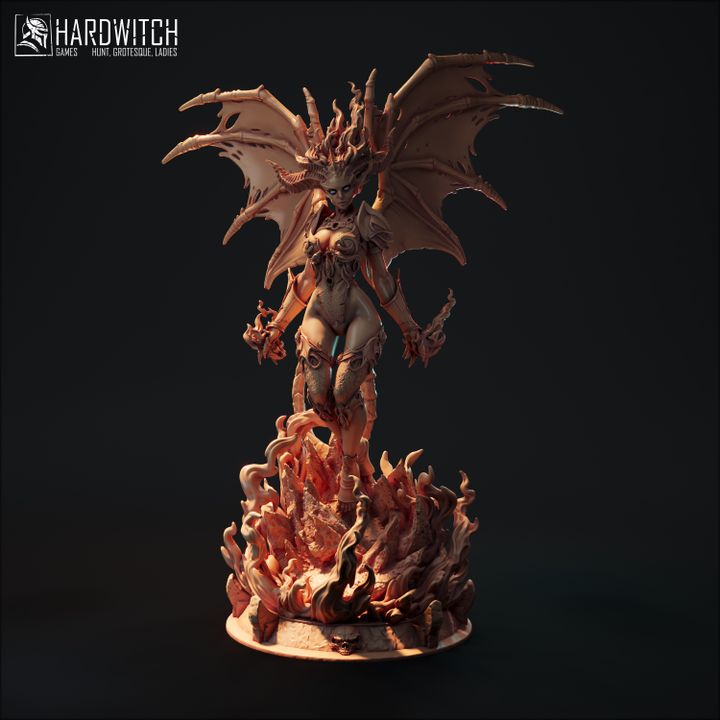 Manakane Succubus Queen by HardWitch-Games