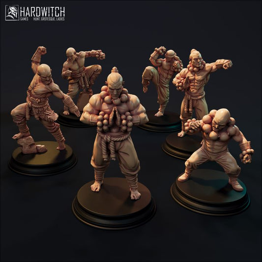 Monk set by HardWitch-Games