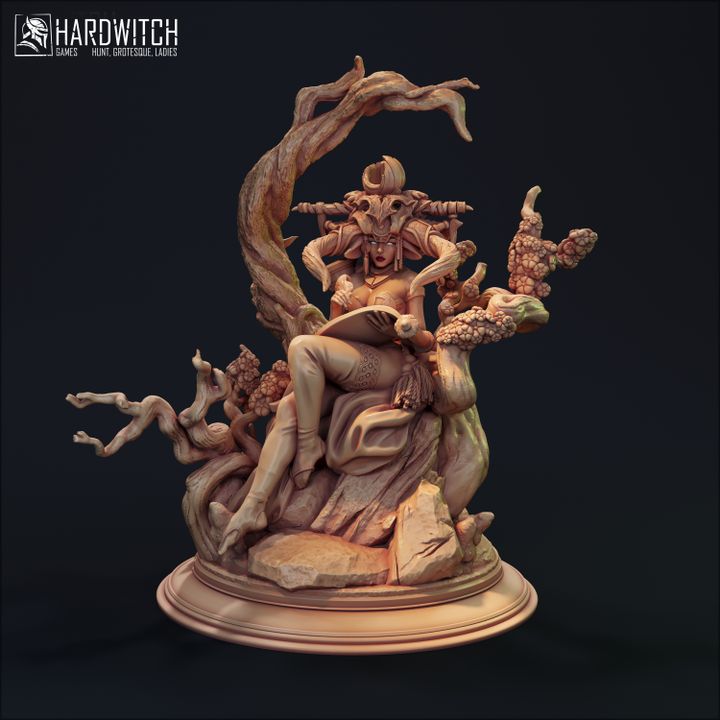 Tuoaleen Prophetess by HardWitch-Games