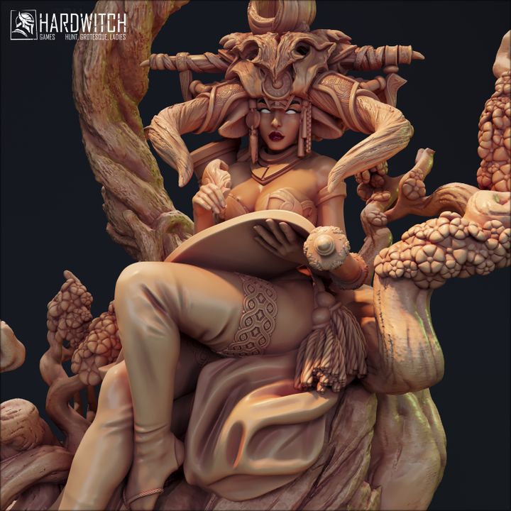 Tuoaleen Prophetess by HardWitch-Games