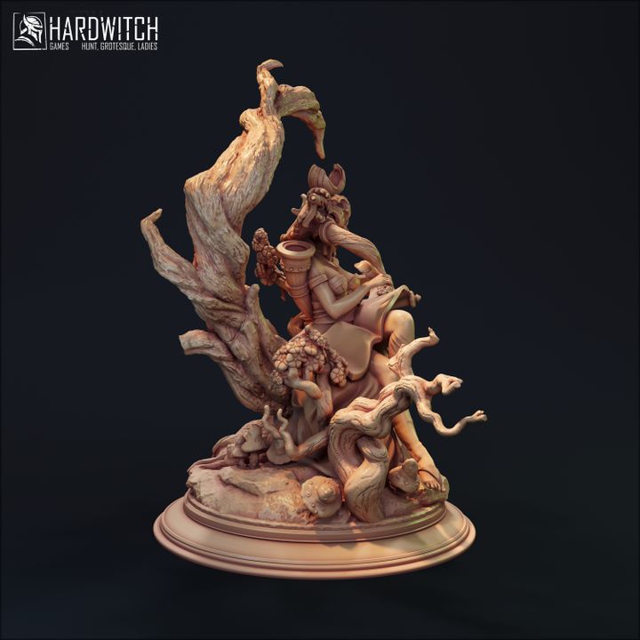 Tuoaleen Prophetess by HardWitch-Games