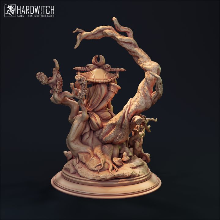 Tuoaleen Prophetess by HardWitch-Games