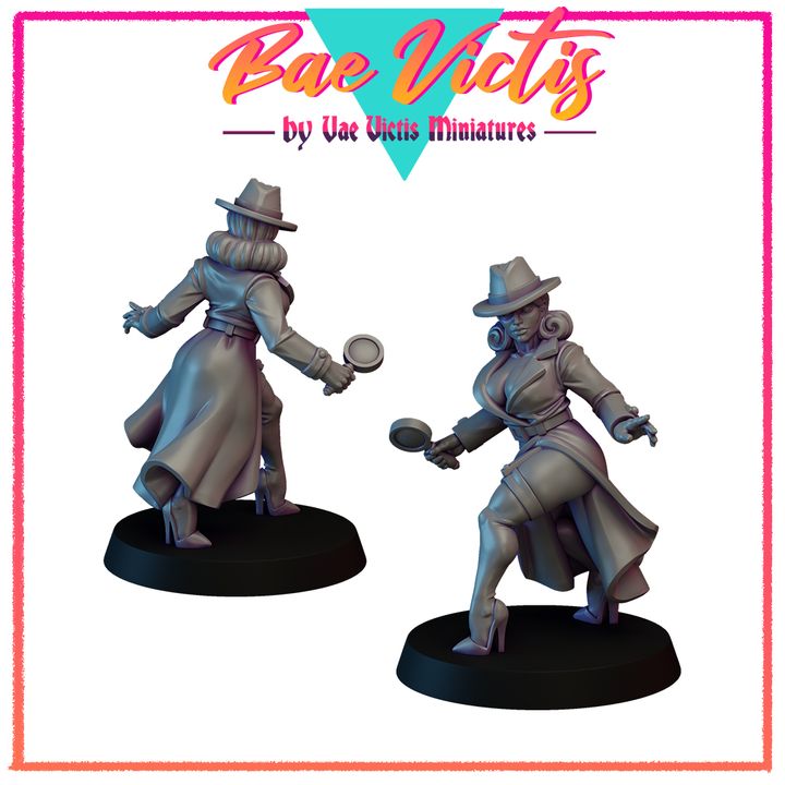 Detective by Vae Victis Miniatures