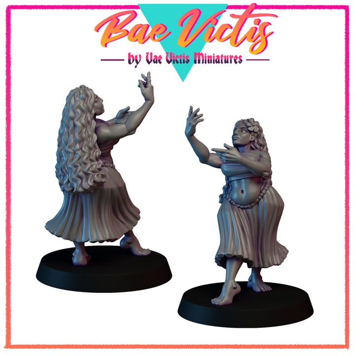 Hula Dancer by Vae Victis Miniatures