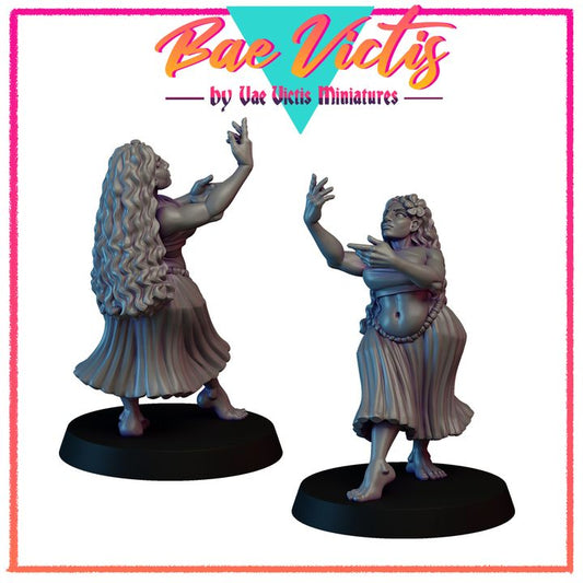 Hula Dancer by Vae Victis Miniatures