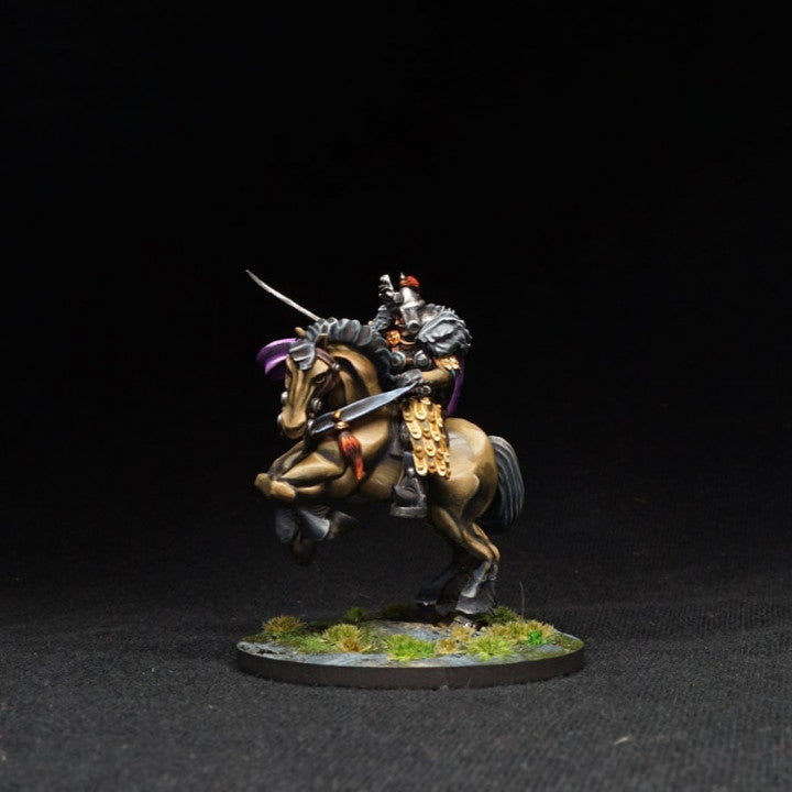 Cuman warlord by Scropha Miniatures