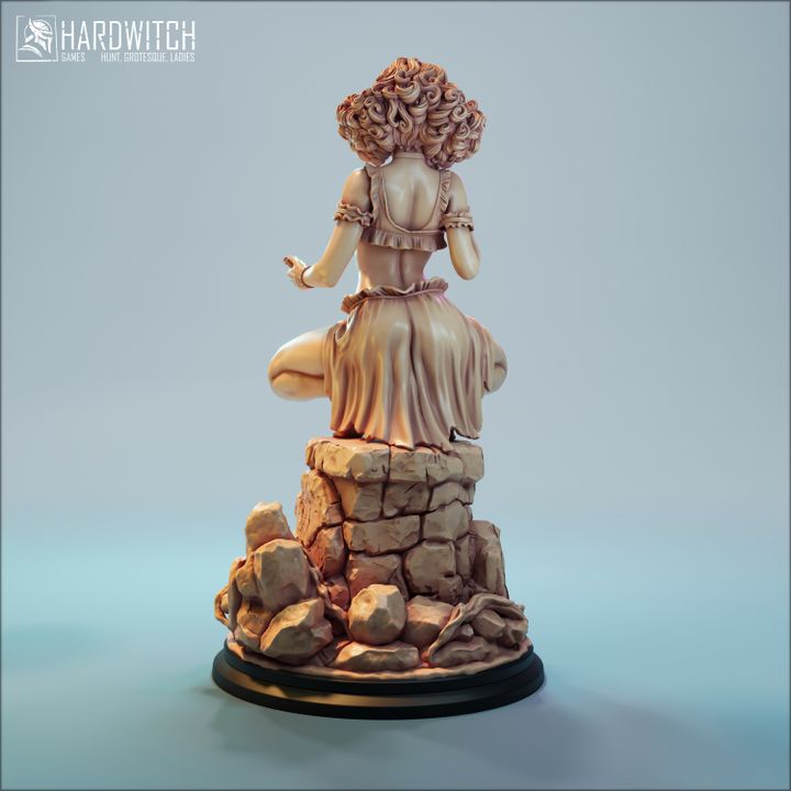Asiri Hedgewitch by HardWitch-Games.