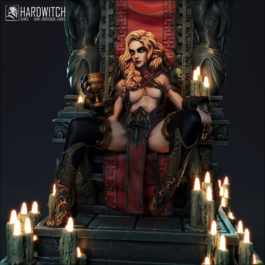 Militael Whitemoon by HardWitch-Games