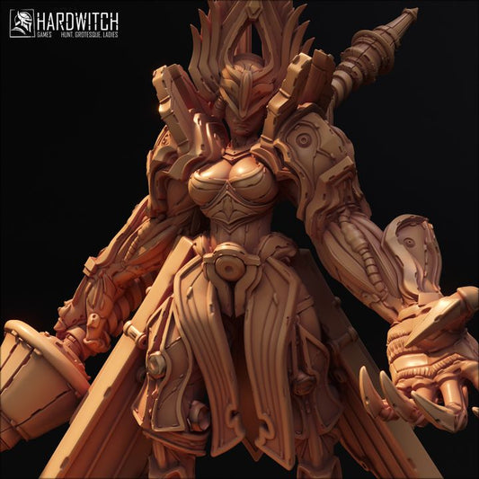 Elaveer Steelsoul by HardWitch-Games.