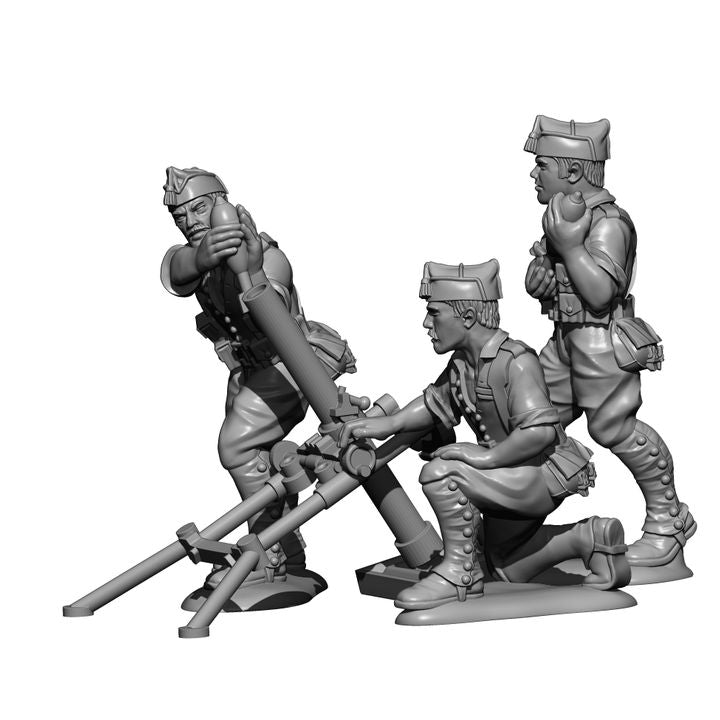 SCW: LA LEGIÓN (III): WEAPONS by Baraka Wargames and Miniatures