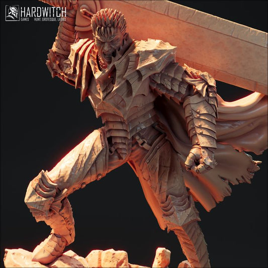 Knight from dark fantasy by HardWitch-Games.