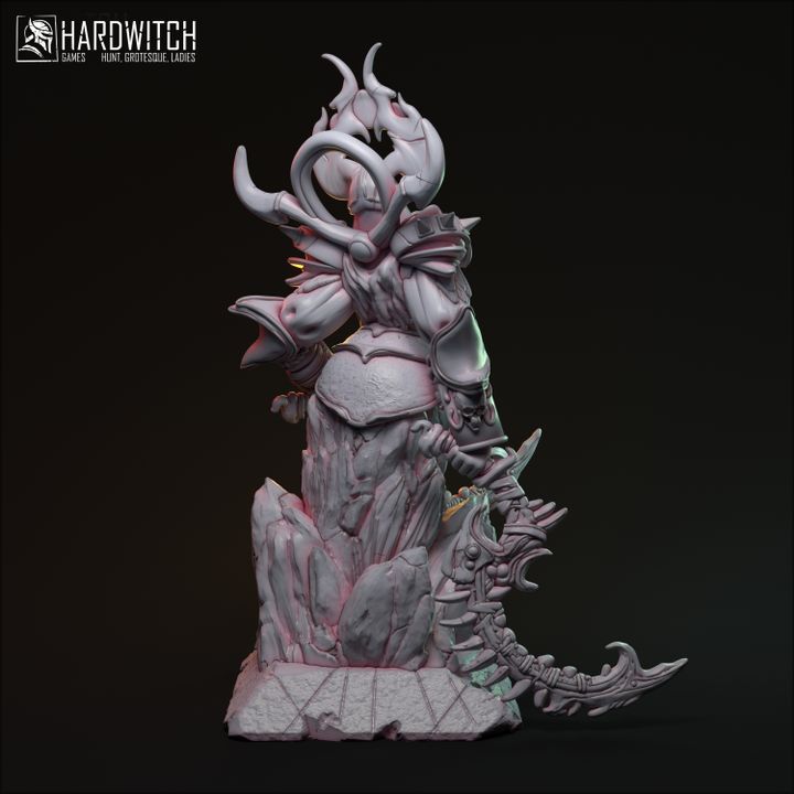 Geho Santiam bust by MythReal Games