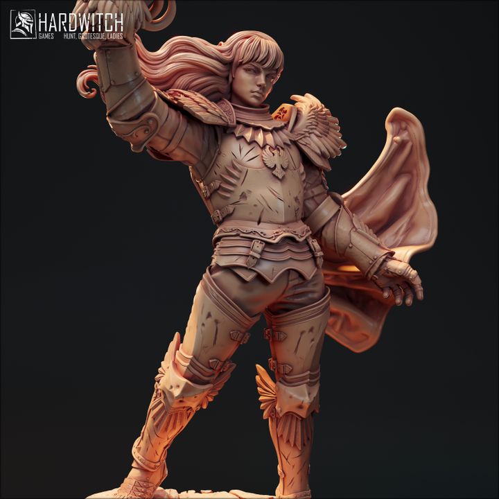 The Griffin‑Marked Knight alter by HardWitch-Games.