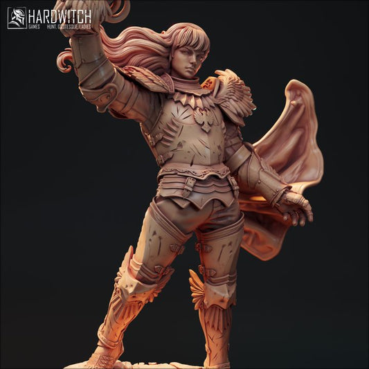 The Griffin‑Marked Knight alter by HardWitch-Games.