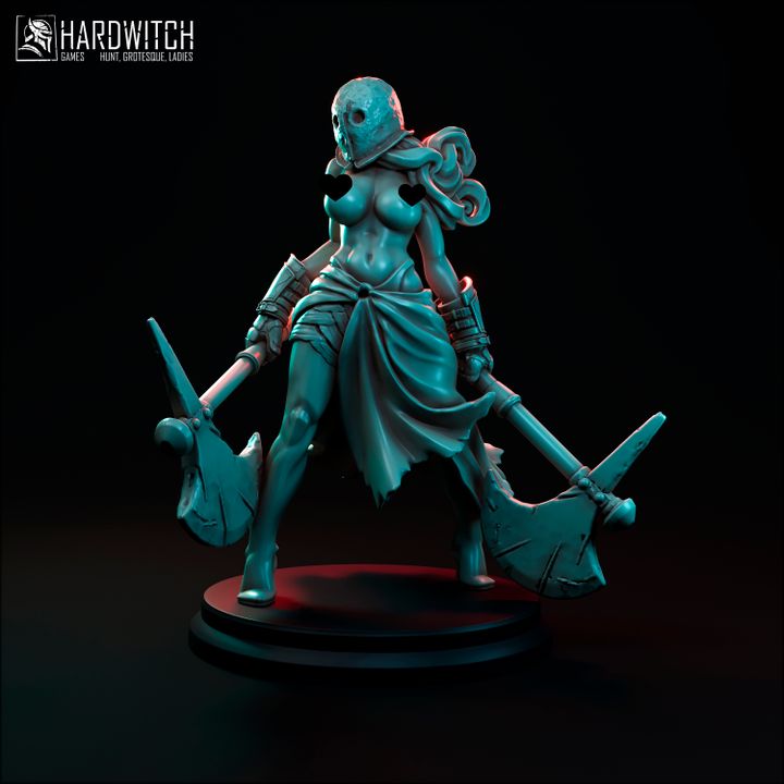Berserker Nun by HardWitch-Games.