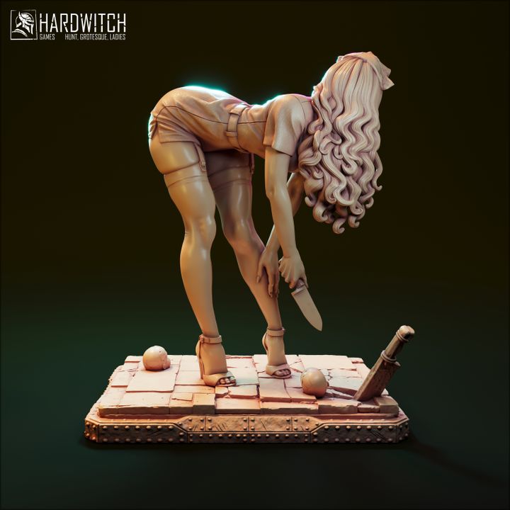 Abyssal Nurse by HardWitch-Games