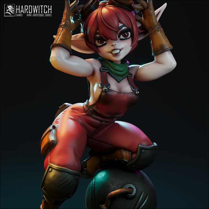Geina Demolitionist by HardWitch-Games