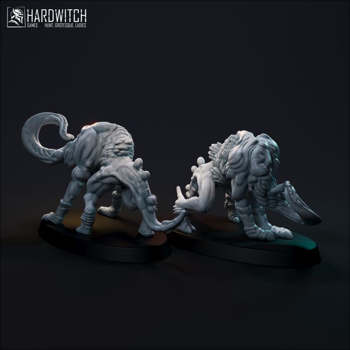 Deep Hounds by HardWitch-Games