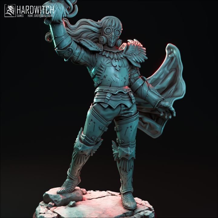 The Griffin‑Marked Knight by HardWitch-Games.