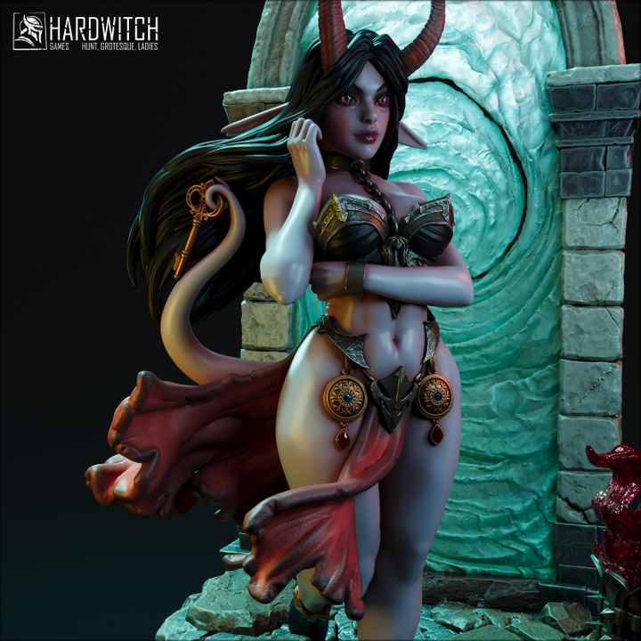 Anara Keybearer of the Inferno by HardWitch-Games