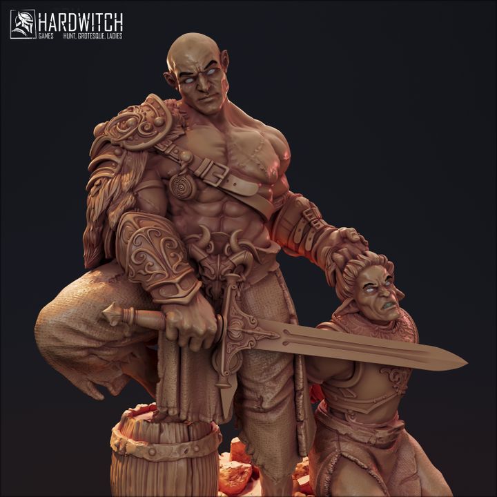 Garon Sedonius by HardWitch-Games.