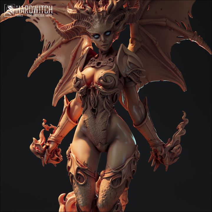 Manakane Succubus Queen by HardWitch-Games