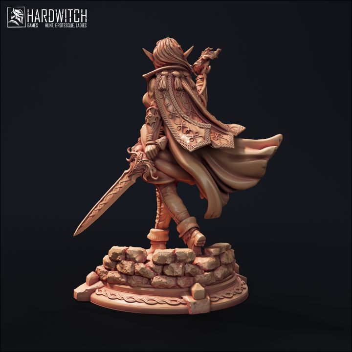 Arakea Farron by HardWitch-Games.
