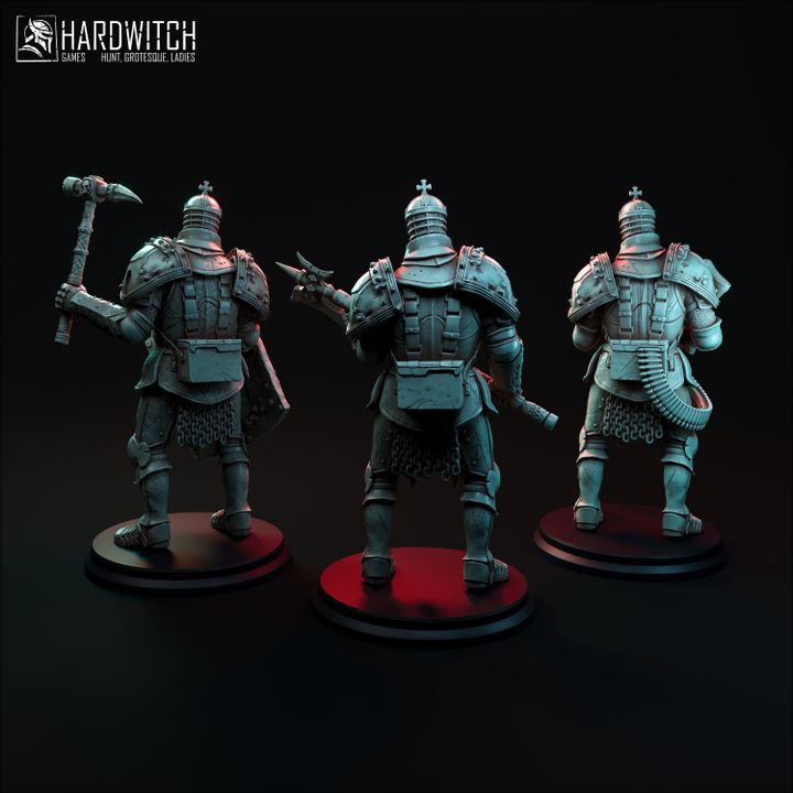 Heavy Troopers by HardWitch-Games.