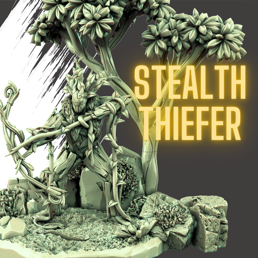 Thirnwal, Hollow Canopy Ancient by Golden Thief Studio